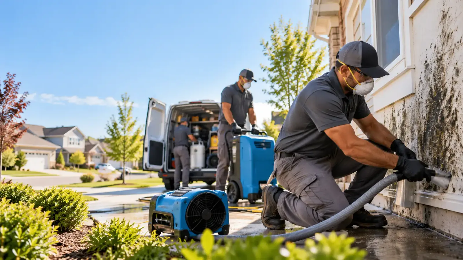 Mold Remediation in Mill Shoals, IL