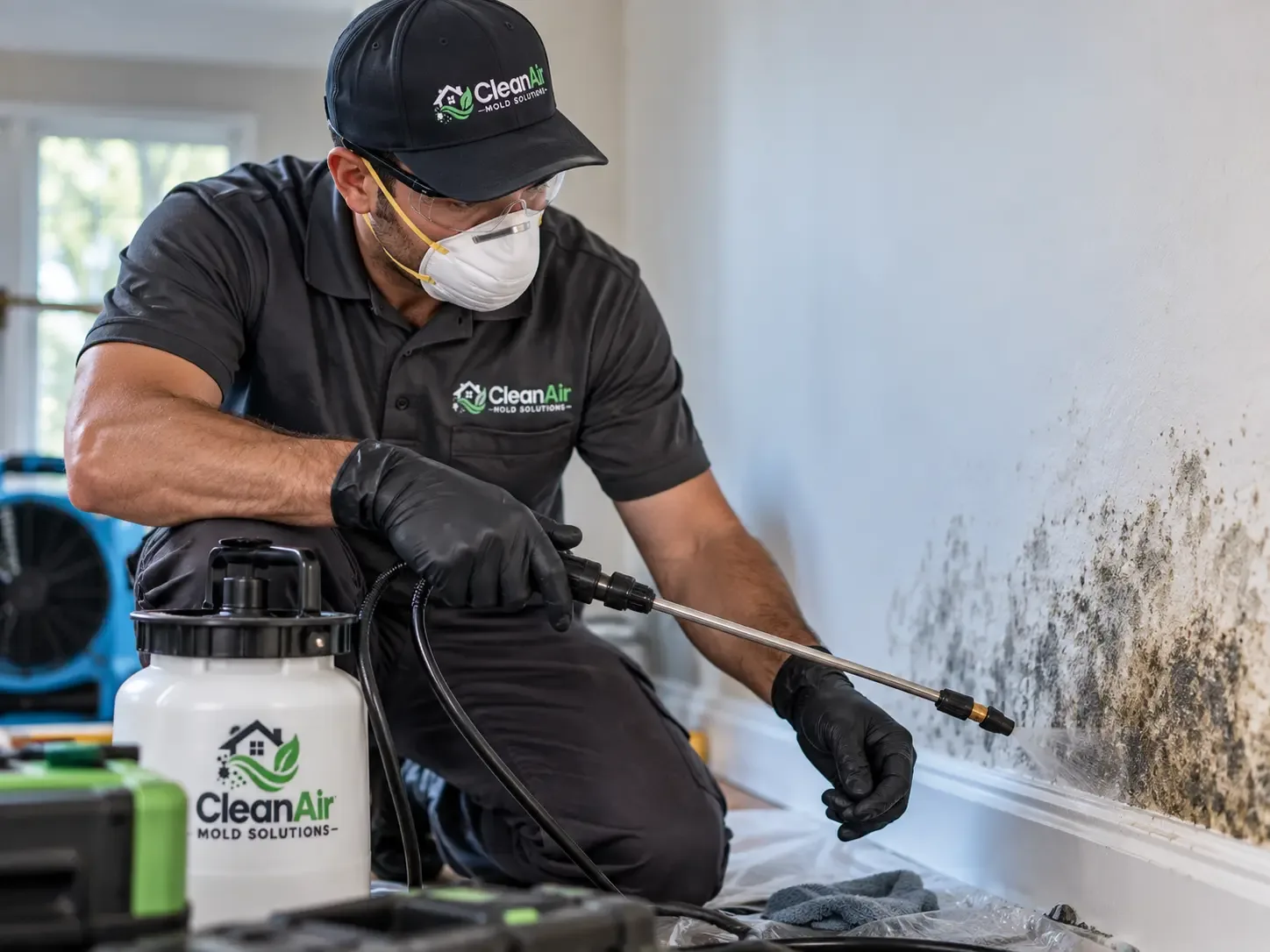 Why choose Mold Remediation in Mill Shoals, IL